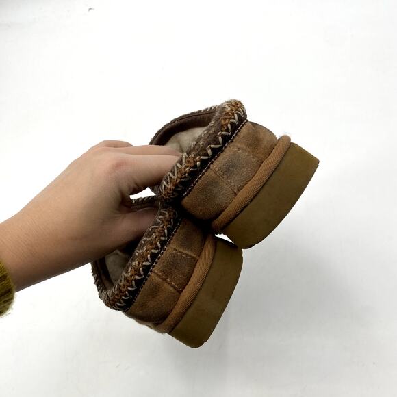 Ugg Tasman Sherpa Lined Slippers - Picture 8 of 8